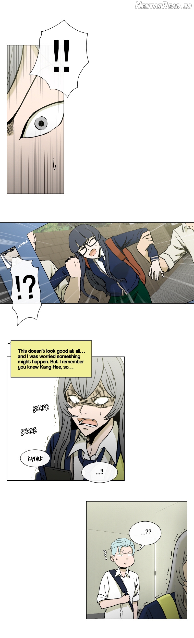 He Is a High-school Girl Chapter 20 - page 12