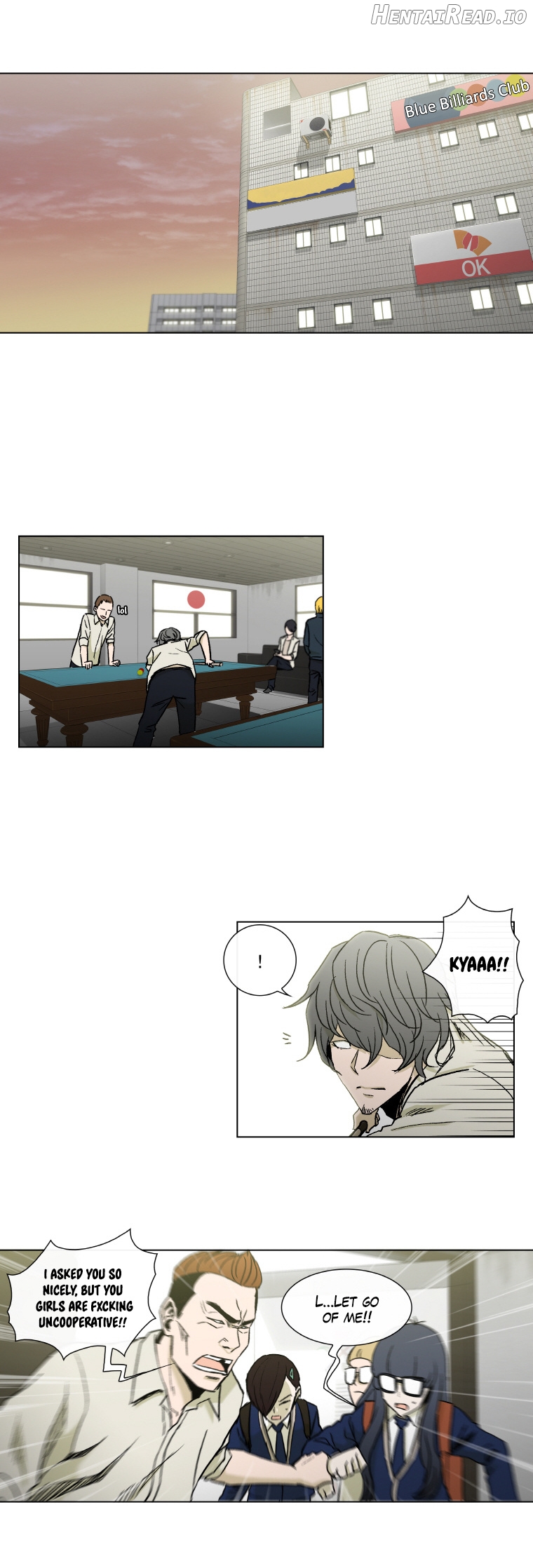 He Is a High-school Girl Chapter 20 - page 13