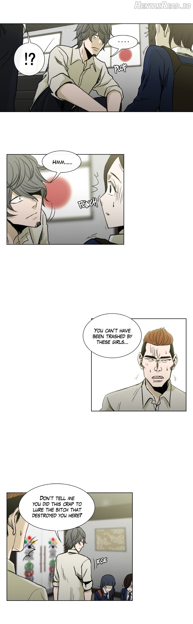 He Is a High-school Girl Chapter 20 - page 16