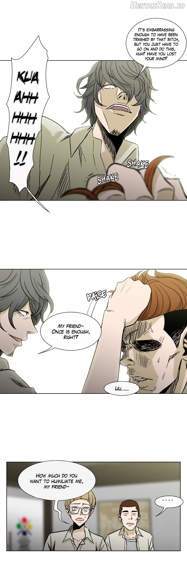 He Is a High-school Girl Chapter 20 - page 18