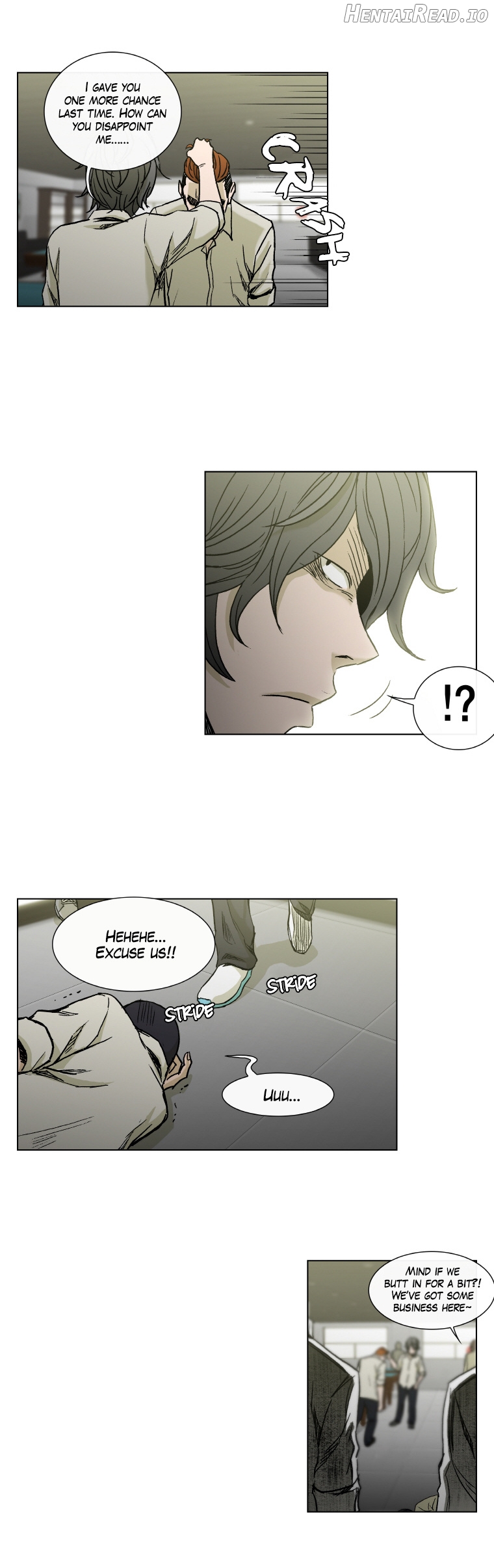 He Is a High-school Girl Chapter 20 - page 19