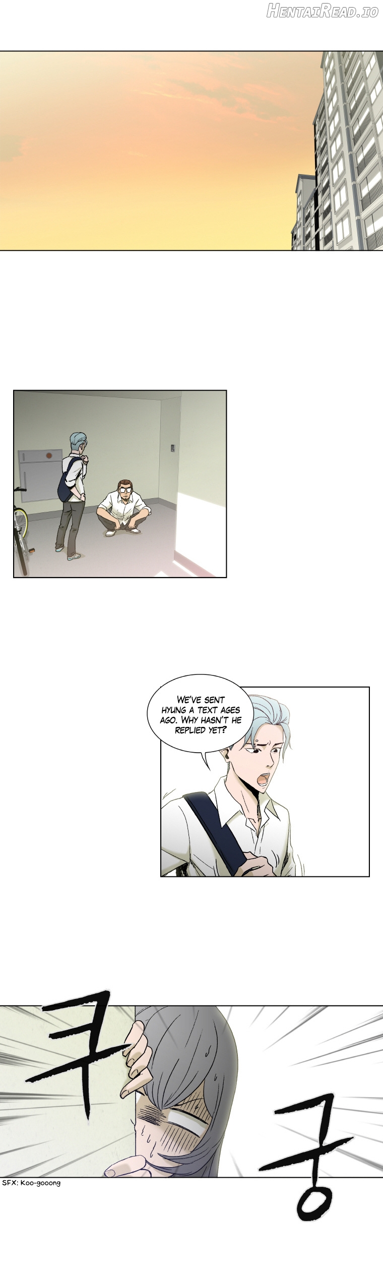 He Is a High-school Girl Chapter 20 - page 2