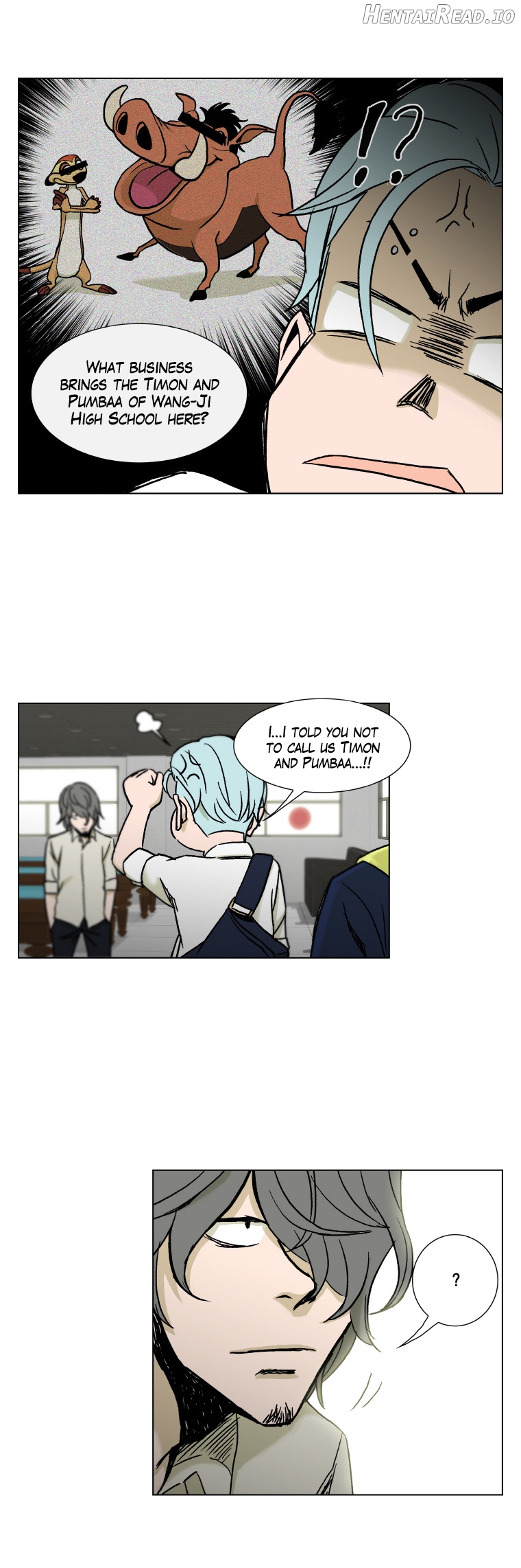 He Is a High-school Girl Chapter 20 - page 22