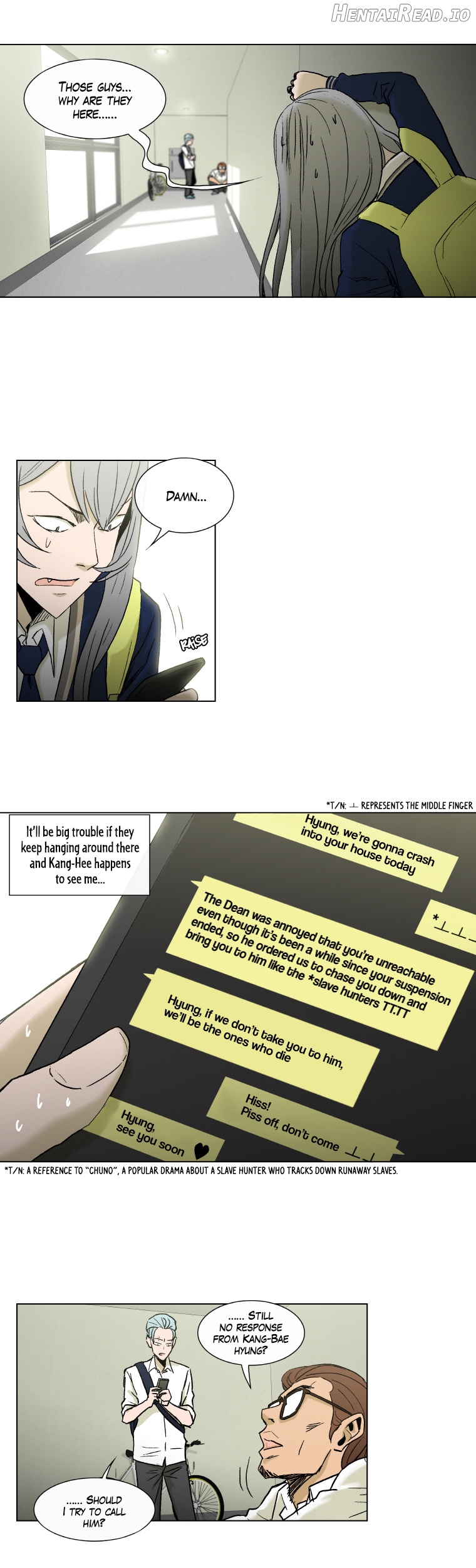 He Is a High-school Girl Chapter 20 - page 3