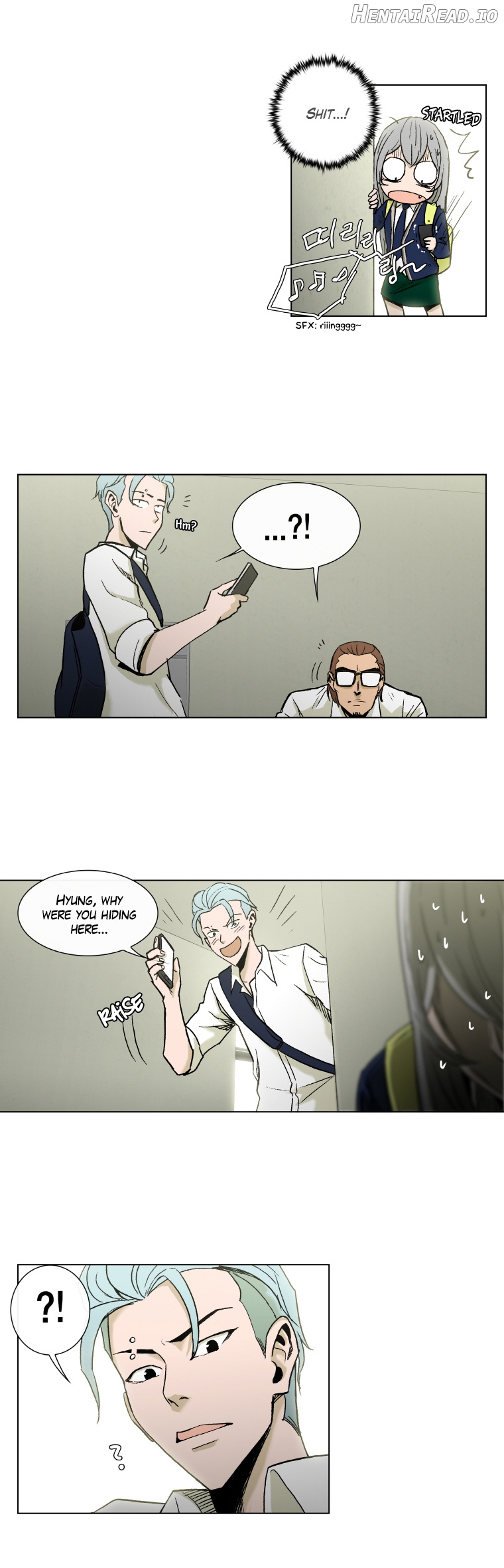 He Is a High-school Girl Chapter 20 - page 4