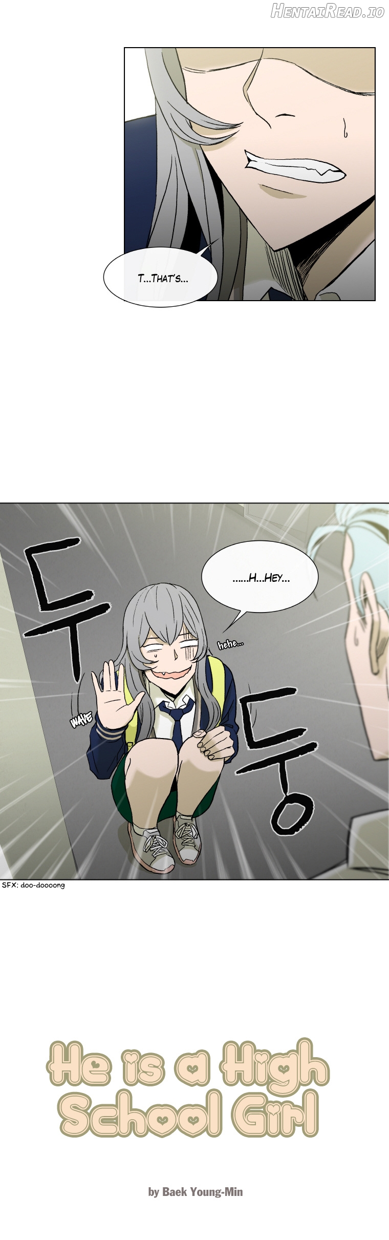 He Is a High-school Girl Chapter 20 - page 5
