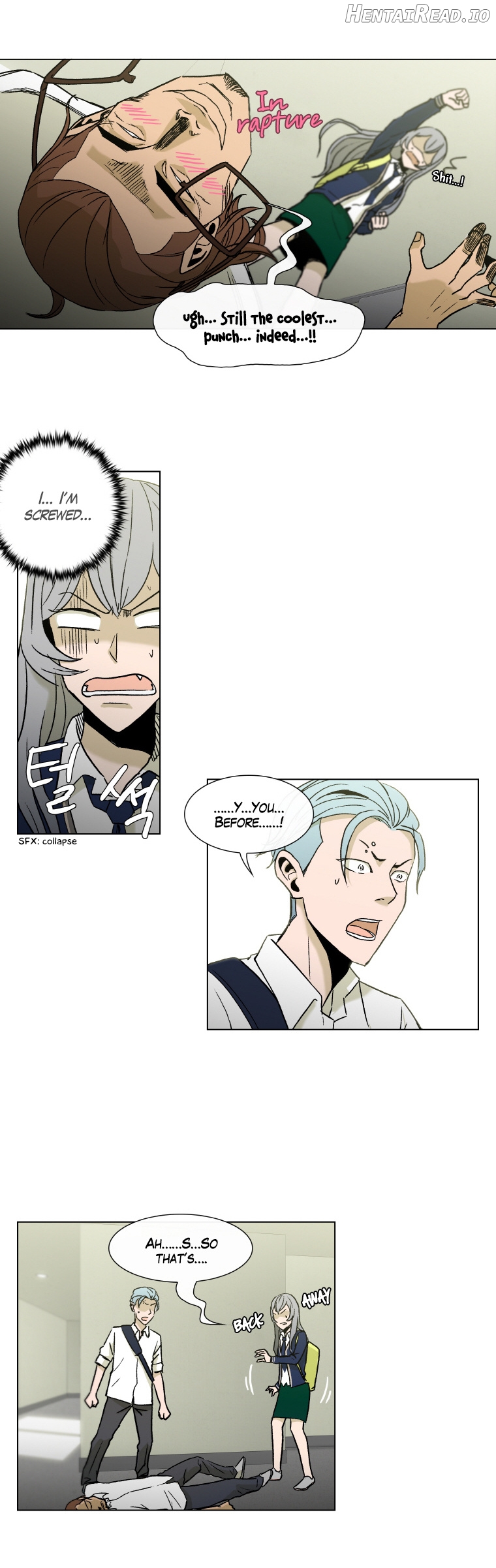 He Is a High-school Girl Chapter 20 - page 8