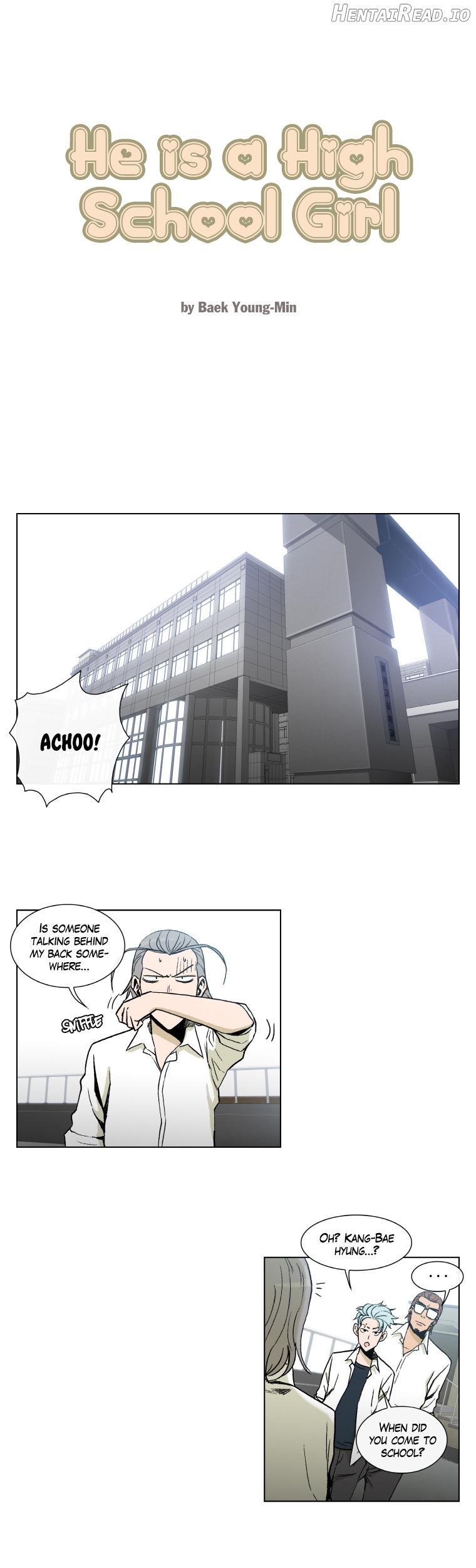 He Is a High-school Girl Chapter 22 - page 10