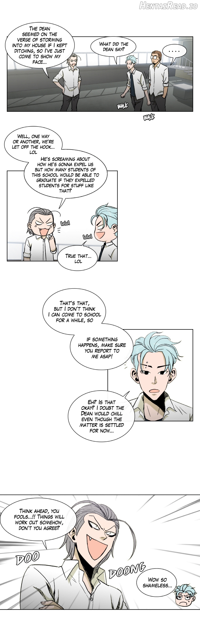 He Is a High-school Girl Chapter 22 - page 11