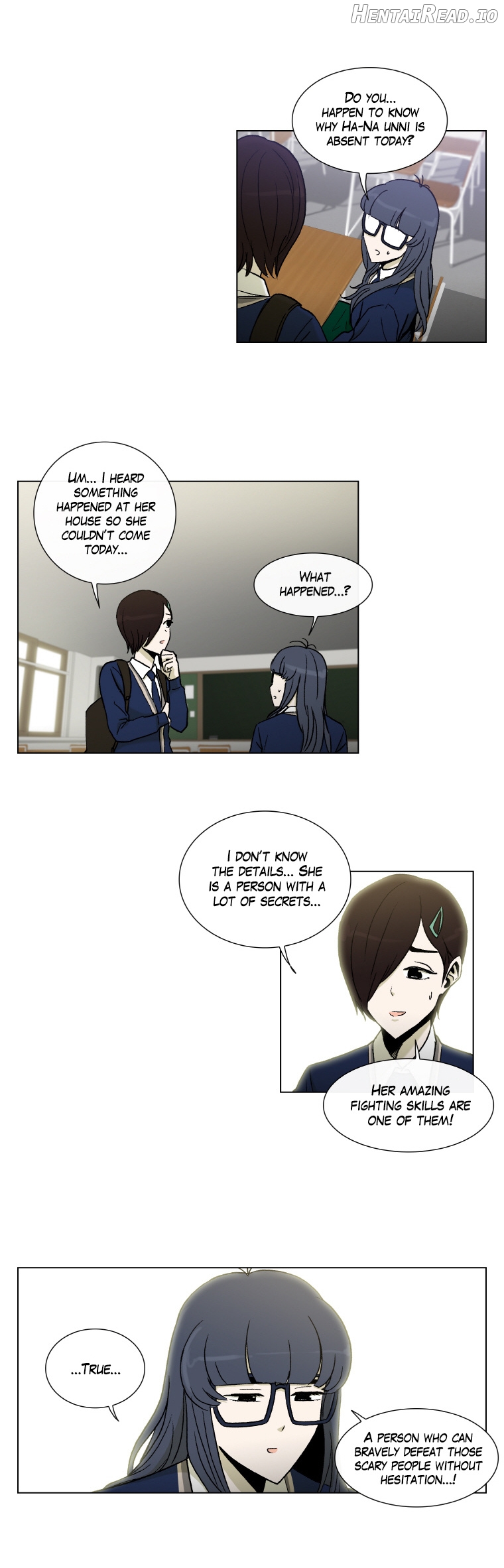 He Is a High-school Girl Chapter 22 - page 16