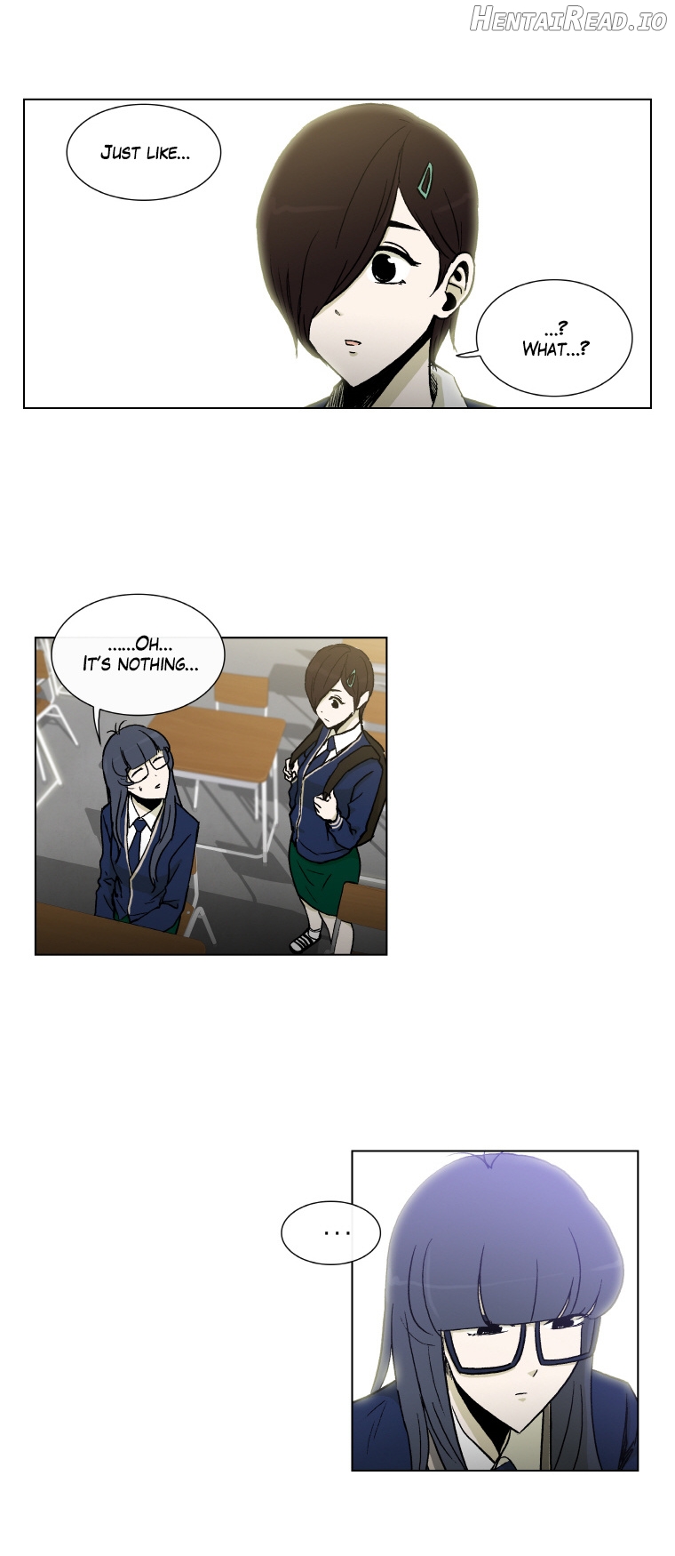 He Is a High-school Girl Chapter 22 - page 17