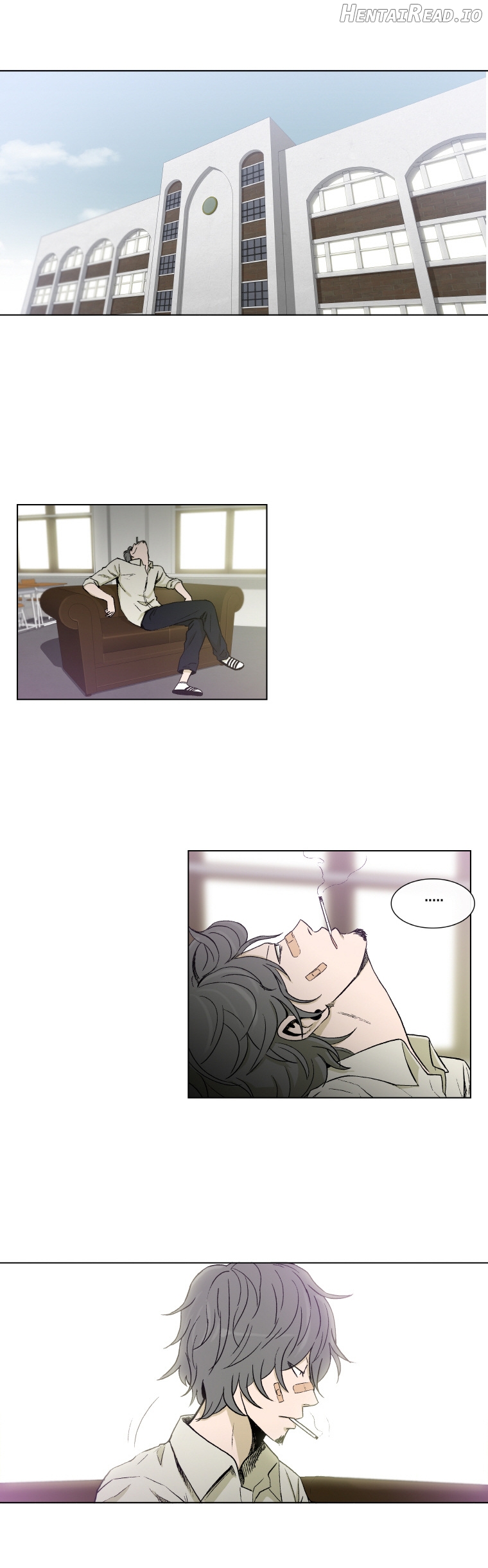He Is a High-school Girl Chapter 22 - page 2