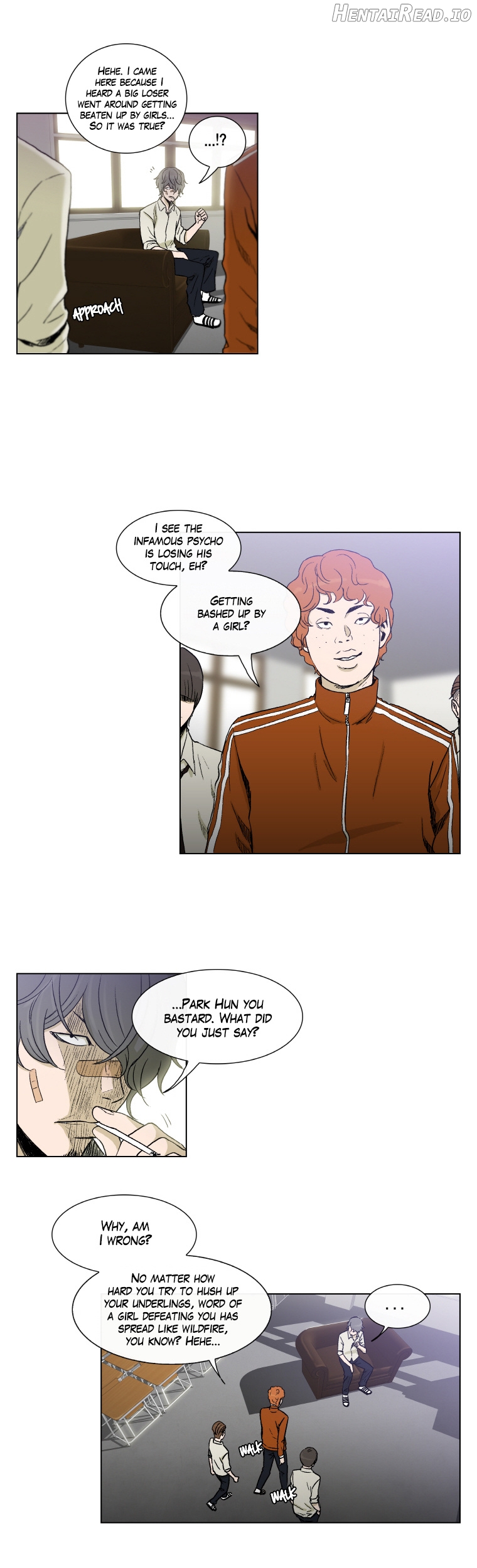 He Is a High-school Girl Chapter 22 - page 4