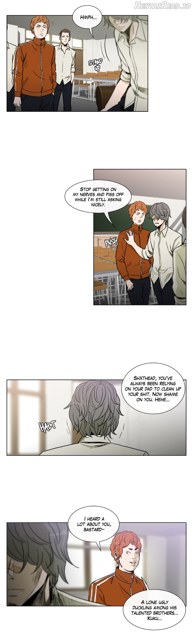 He Is a High-school Girl Chapter 22 - page 5