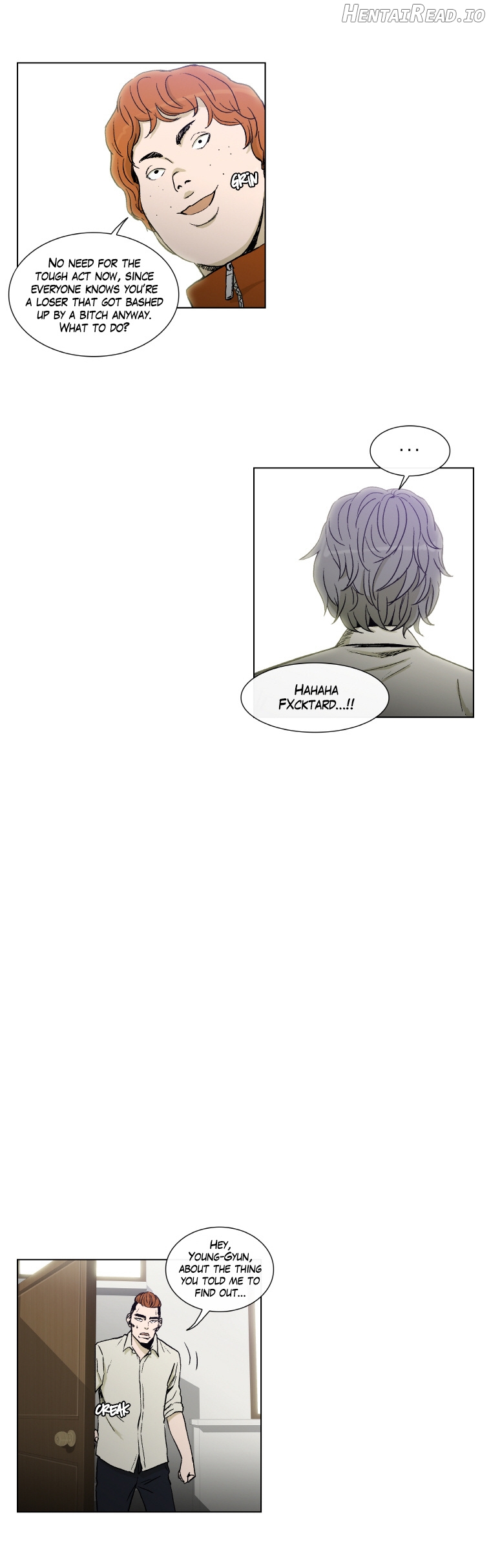 He Is a High-school Girl Chapter 22 - page 6
