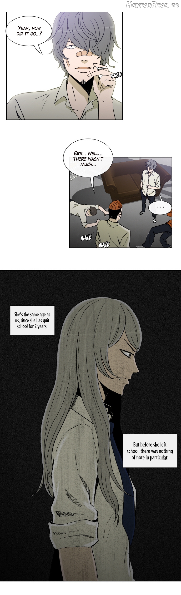 He Is a High-school Girl Chapter 22 - page 8