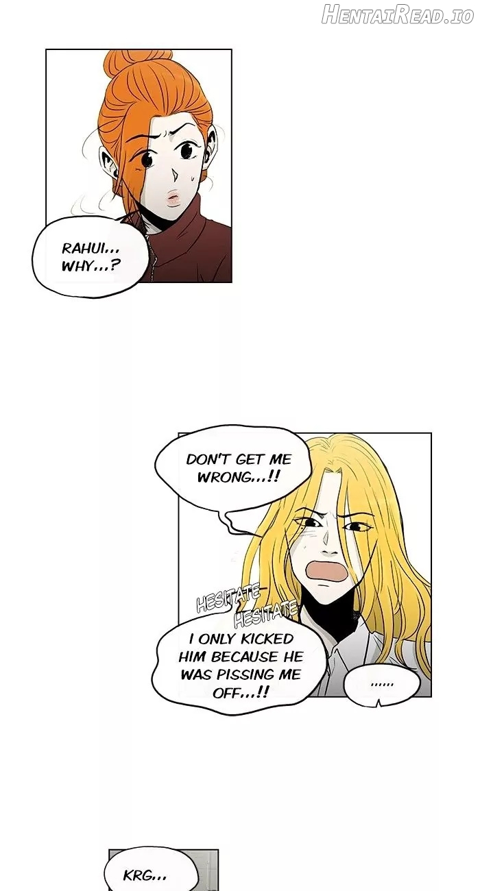 He Is a High-school Girl Chapter 78 - page 32