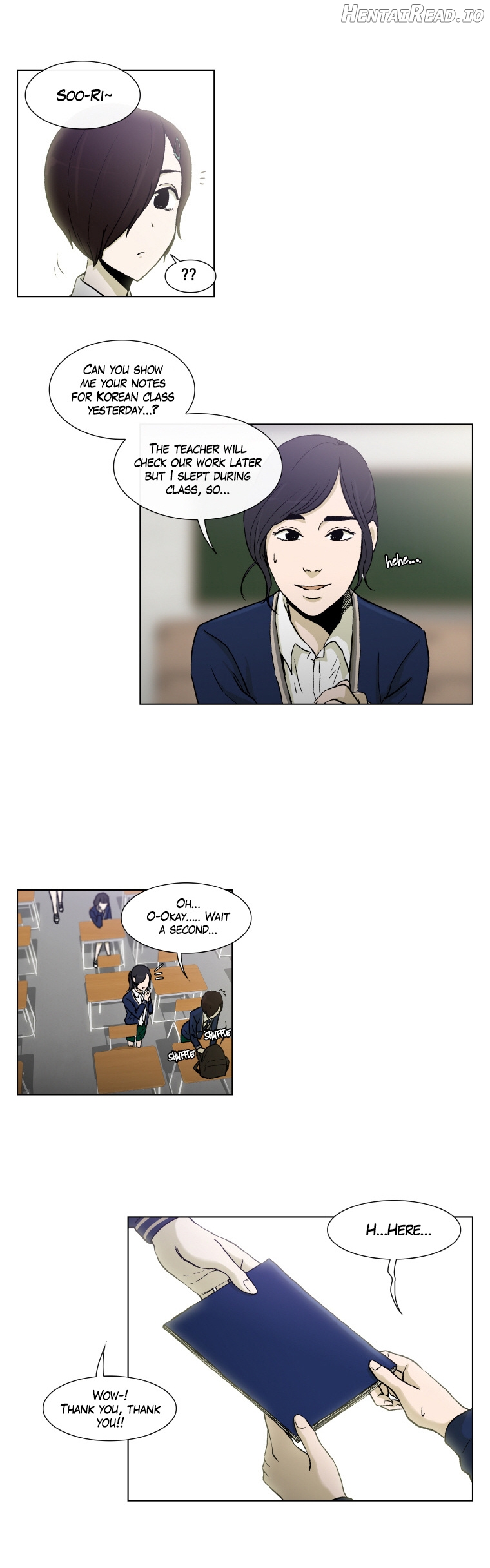He Is a High-school Girl Chapter 23 - page 4