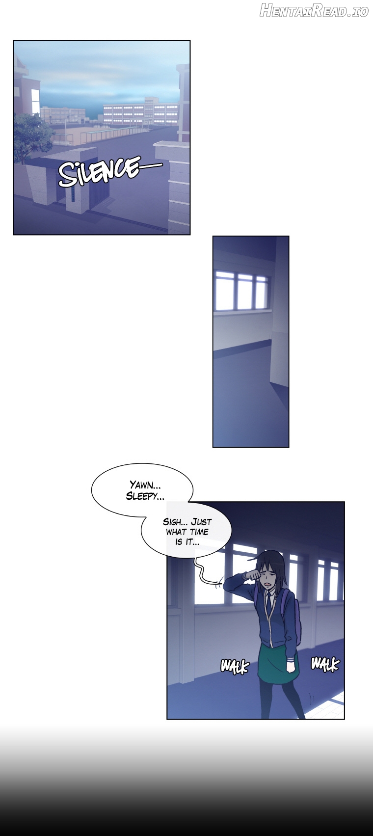 He Is a High-school Girl Chapter 25 - page 2