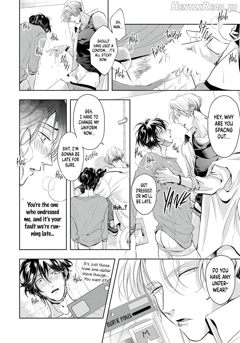 It’s Sweet And Hot, And I Can’t Breath Chapter 2 - page 6