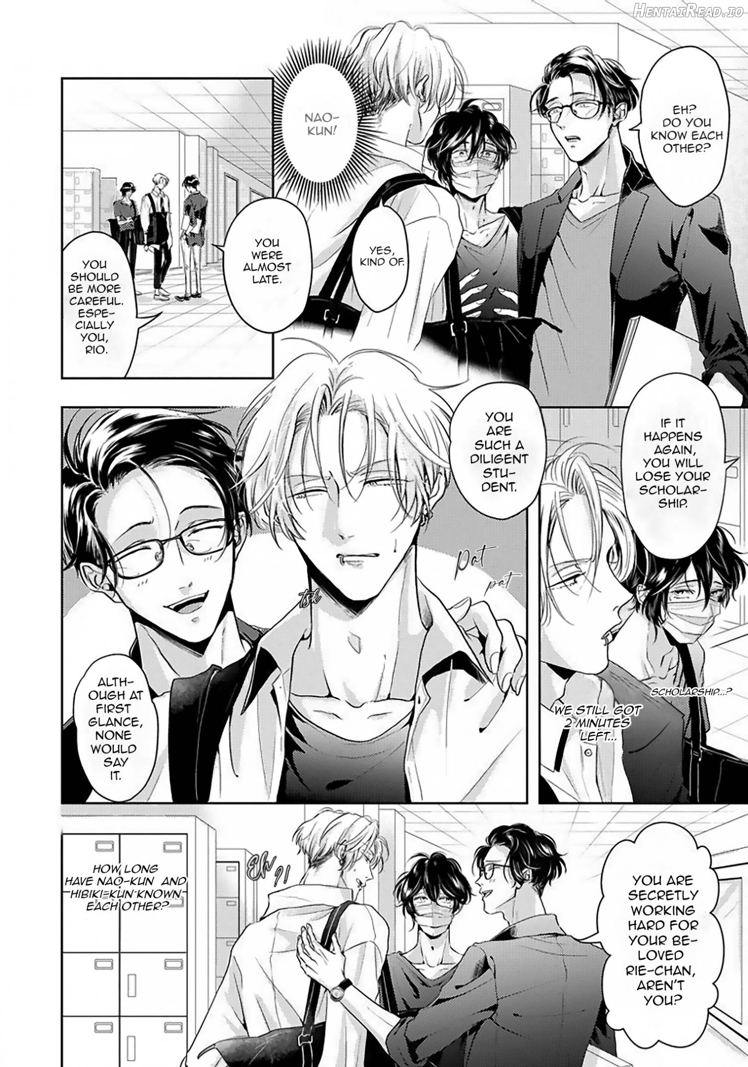 It’s Sweet And Hot, And I Can’t Breath Chapter 2 - page 9