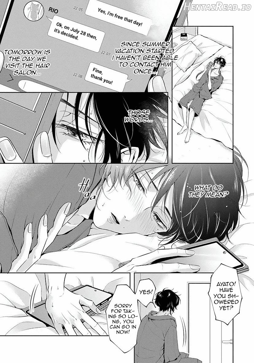 It’s Sweet And Hot, And I Can’t Breath Chapter 5 - page 5
