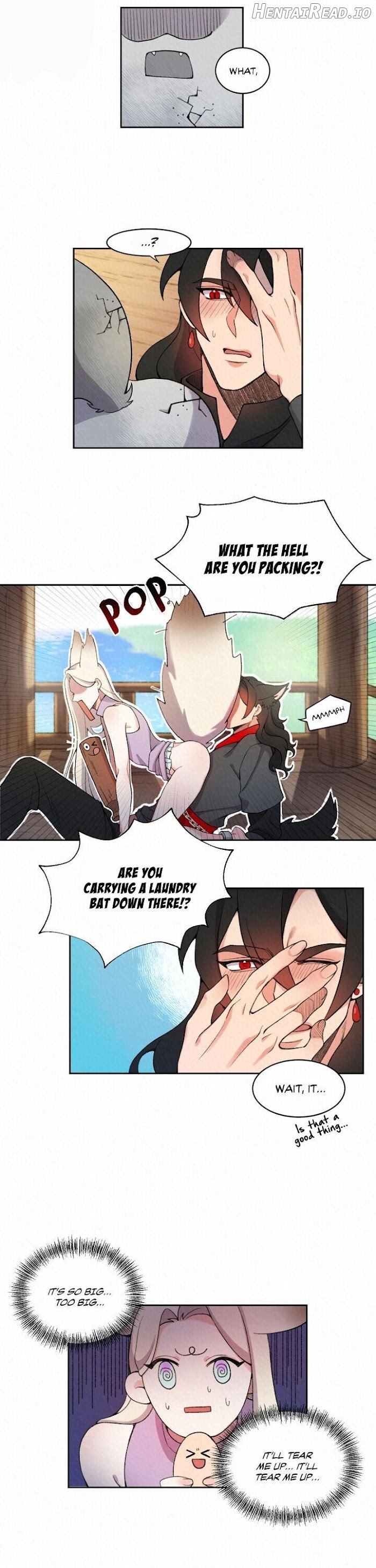 Legend Of Horang Chapter 3 - page 7