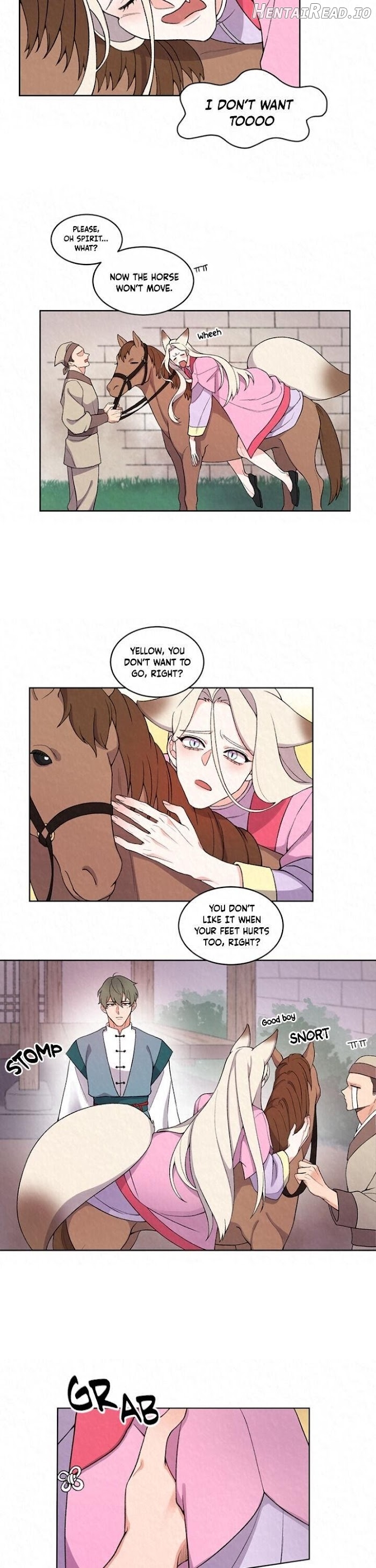 Legend Of Horang Chapter 6 - page 3