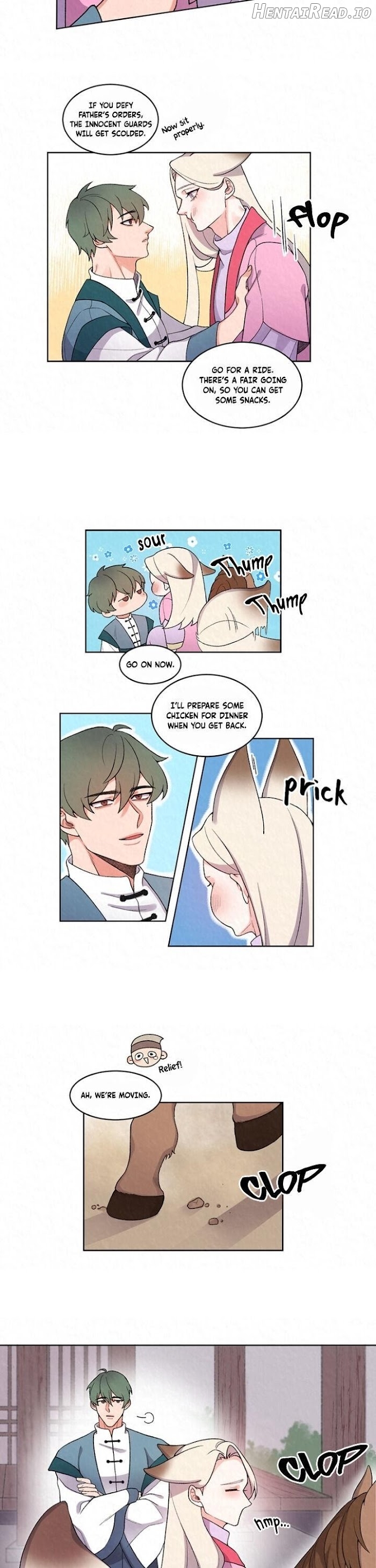 Legend Of Horang Chapter 6 - page 4