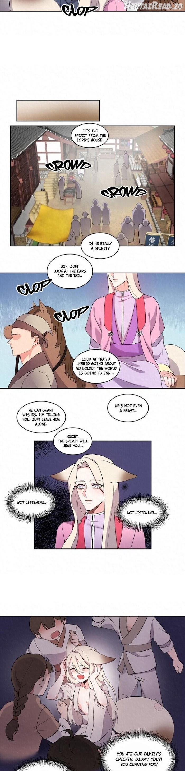 Legend Of Horang Chapter 6 - page 5