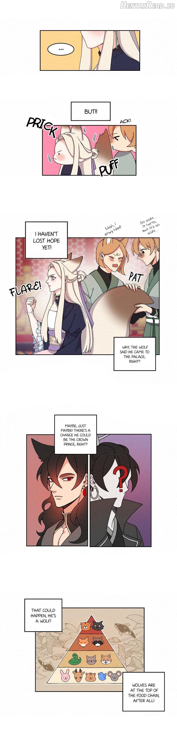 Legend Of Horang Chapter 11 - page 4