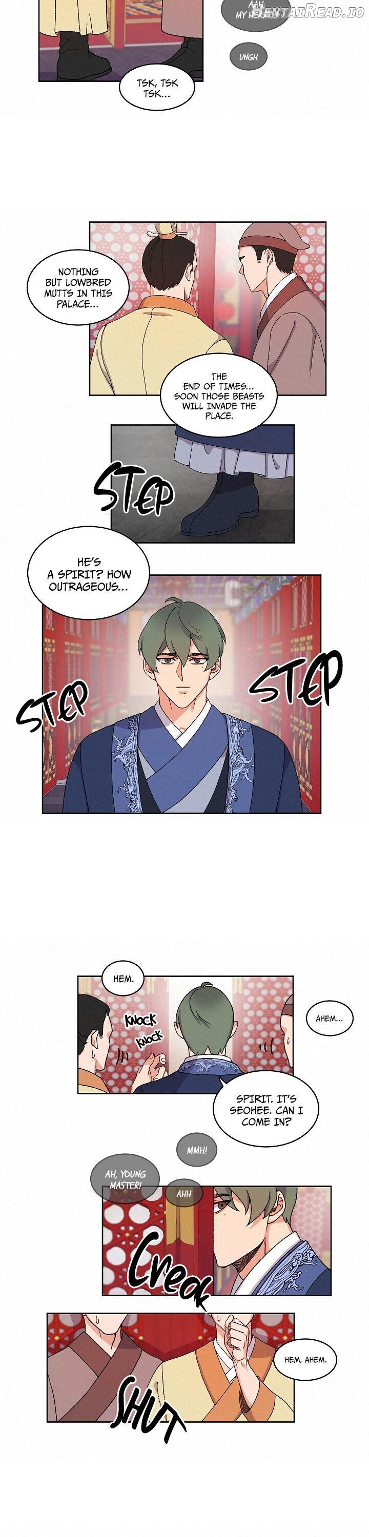 Legend Of Horang Chapter 11 - page 6