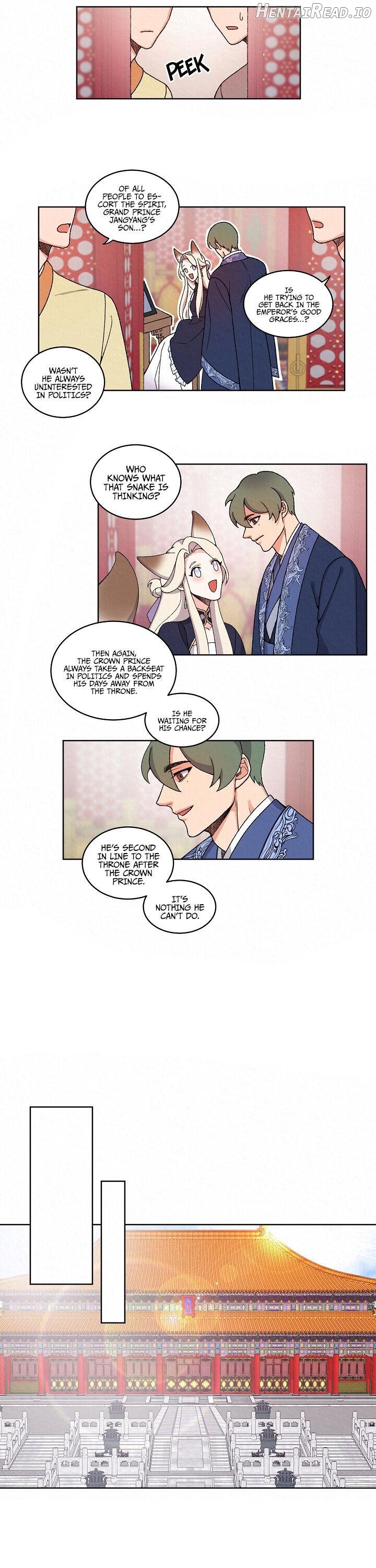 Legend Of Horang Chapter 11 - page 7