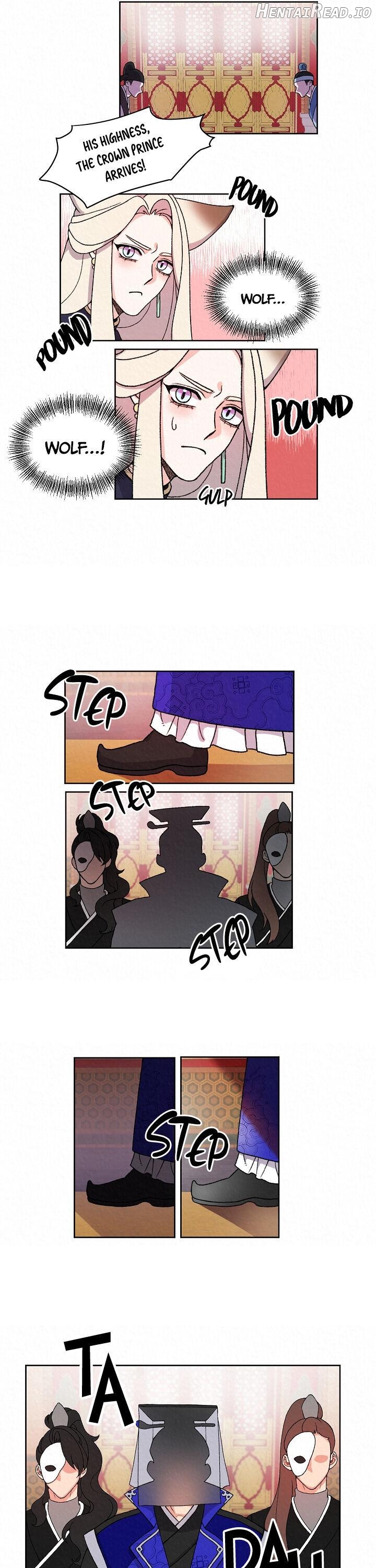 Legend Of Horang Chapter 11 - page 9