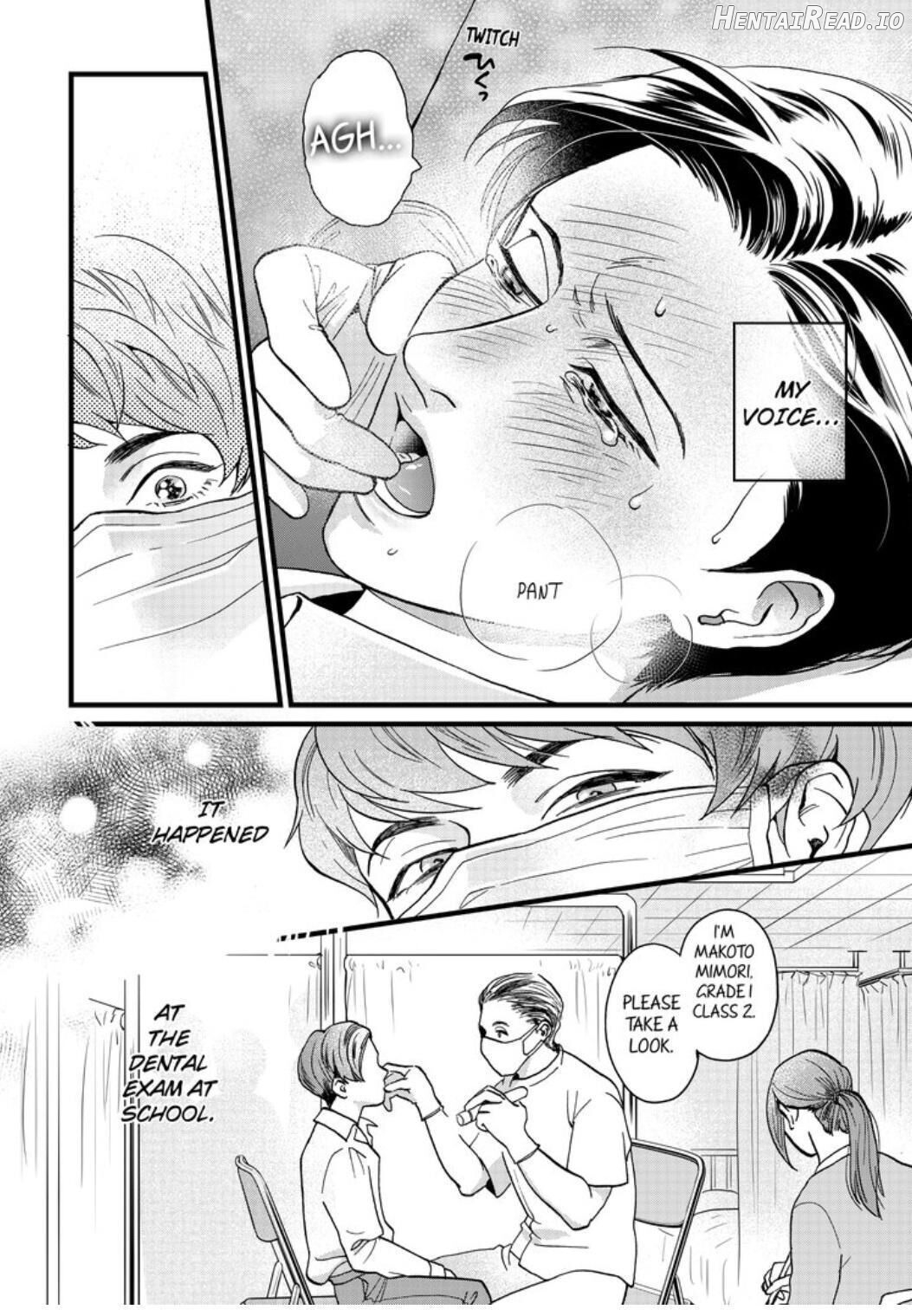 Mimori’s Naughty Mouth Chapter 1 - page 3