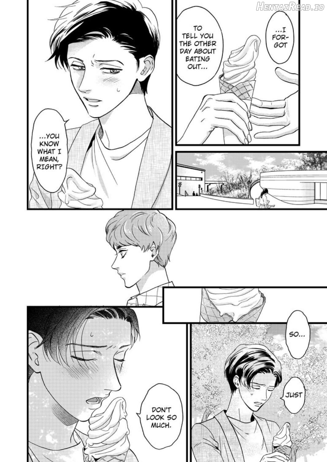 Mimori’s Naughty Mouth Chapter 5 - page 3