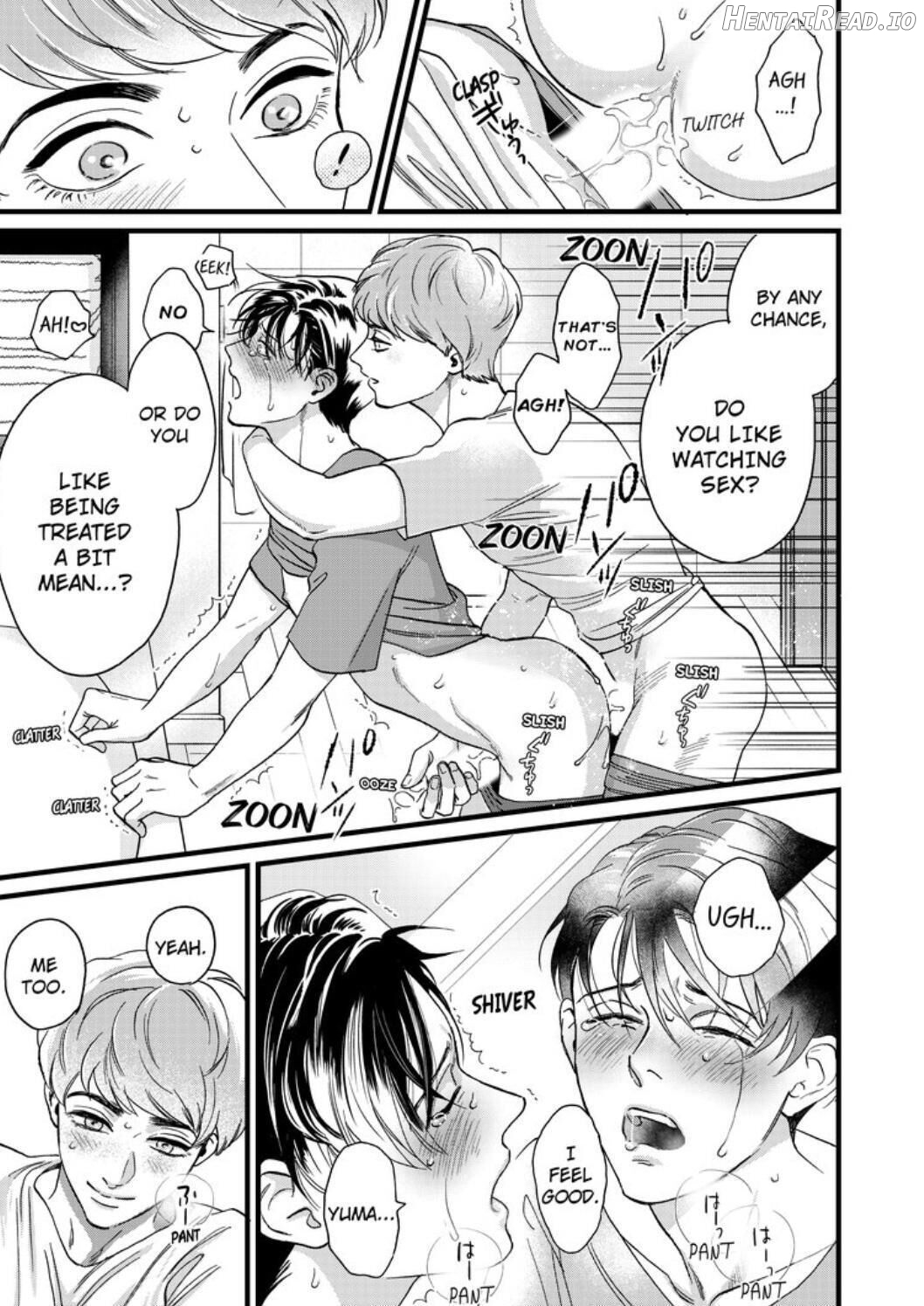 Mimori’s Naughty Mouth Chapter 7 - page 22