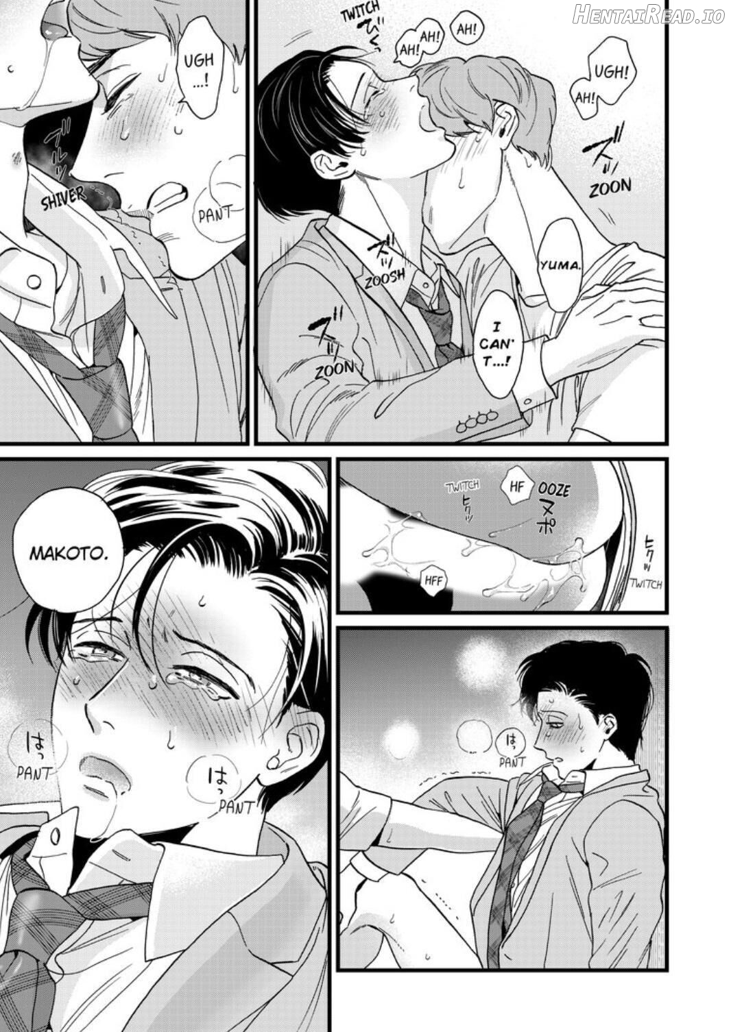 Mimori’s Naughty Mouth Chapter 7 - page 8