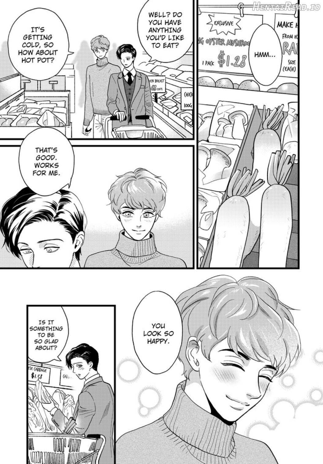 Mimori’s Naughty Mouth Chapter 8 - page 2