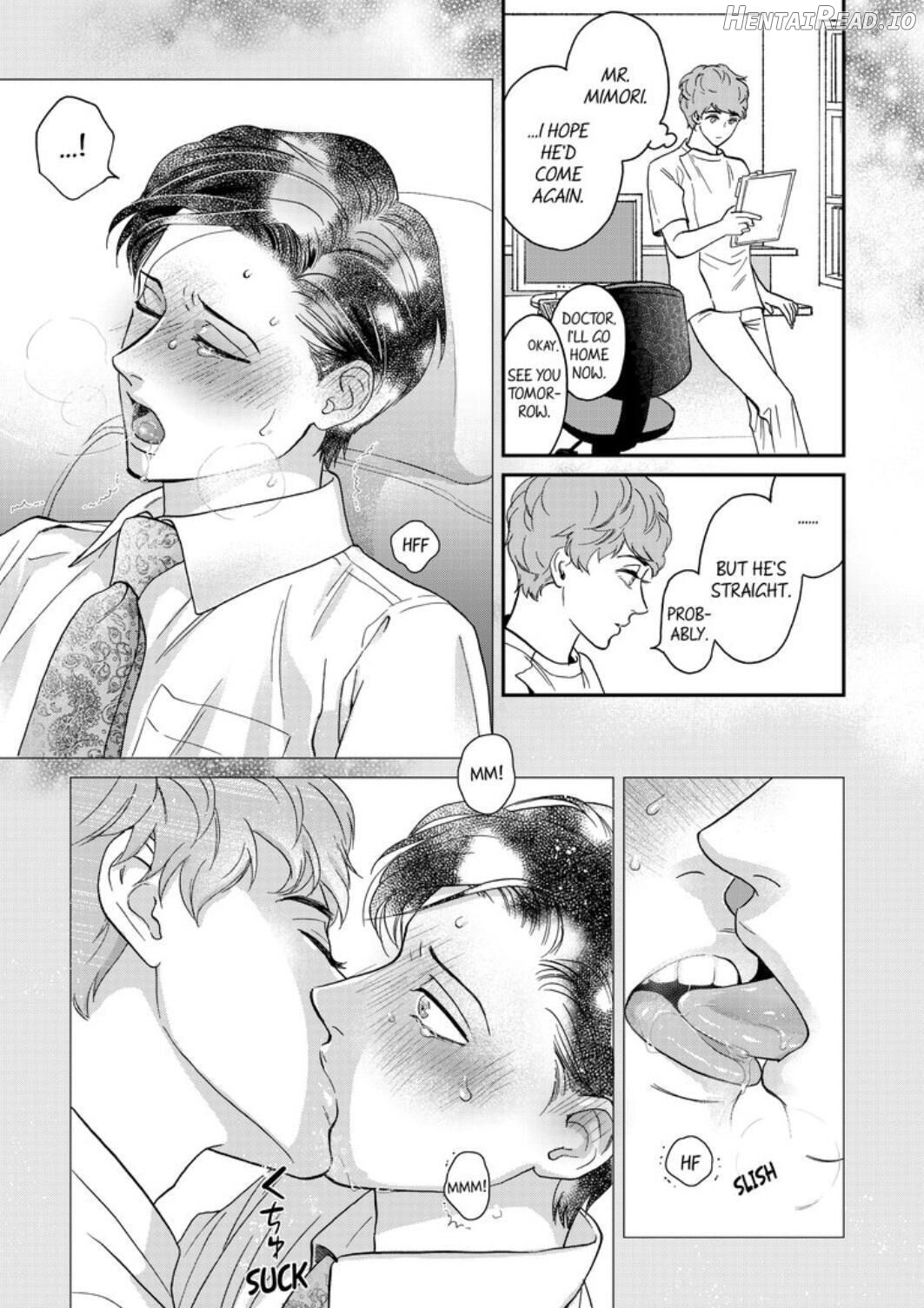 Mimori’s Naughty Mouth Chapter 8 - page 4