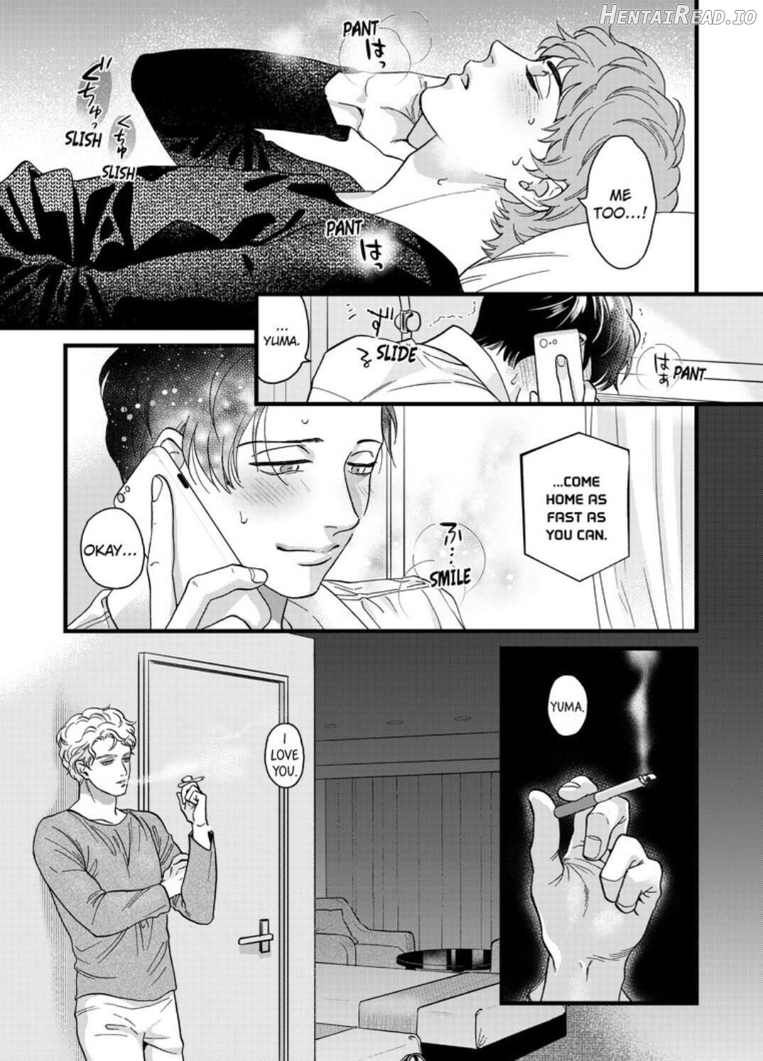Mimori’s Naughty Mouth Chapter 11 - page 15