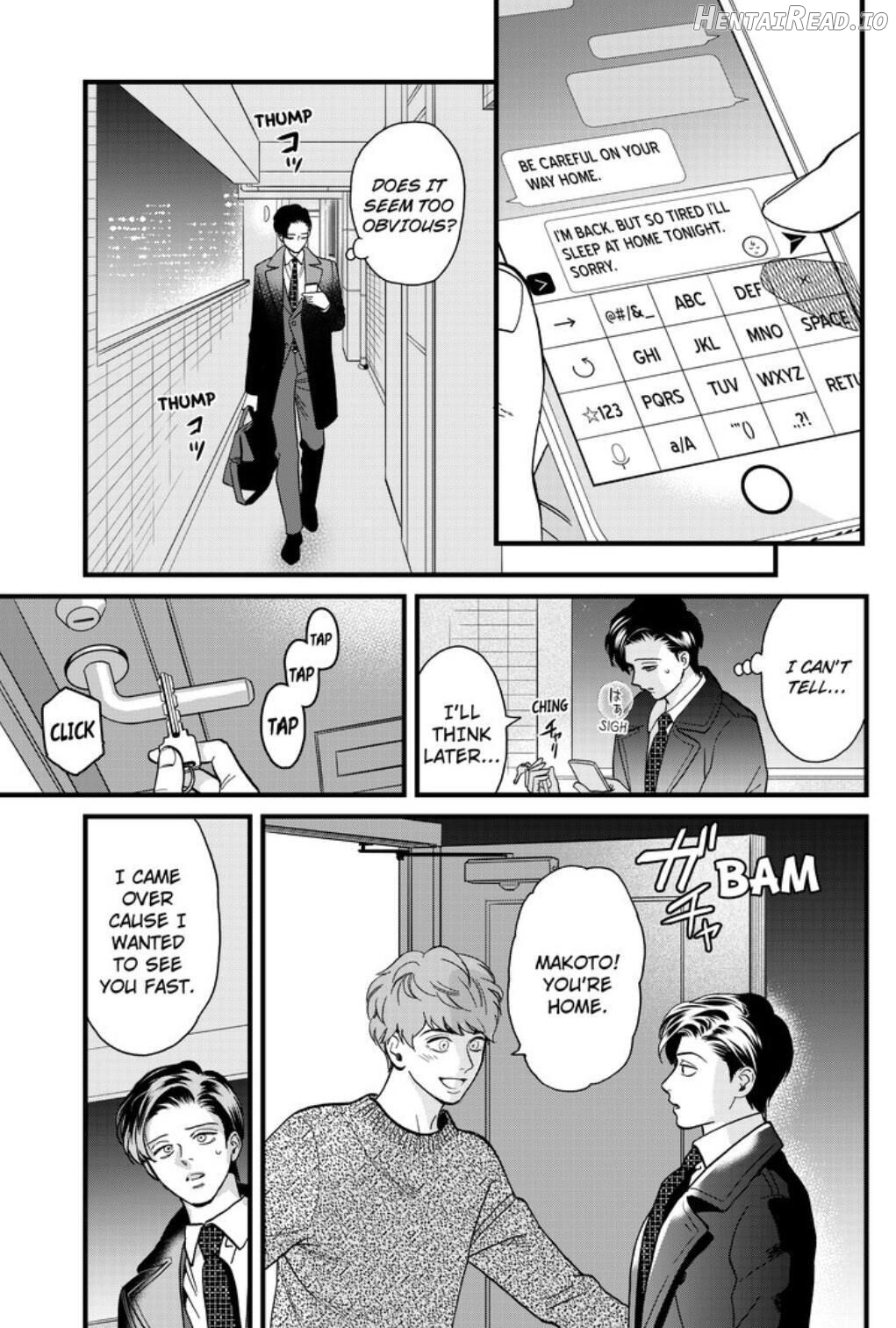 Mimori’s Naughty Mouth Chapter 12 - page 2