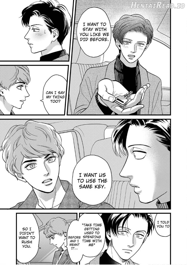 Mimori’s Naughty Mouth Chapter 16 - page 21