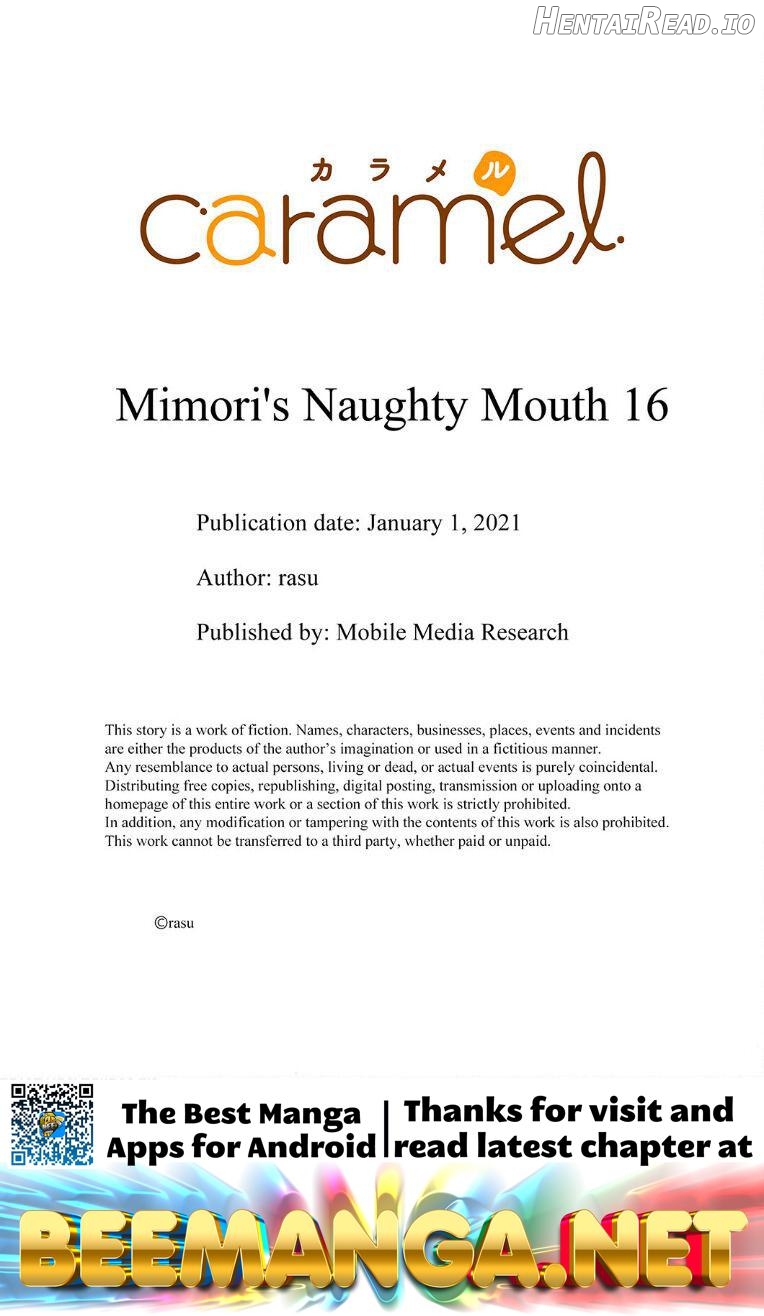 Mimori’s Naughty Mouth Chapter 16 - page 28