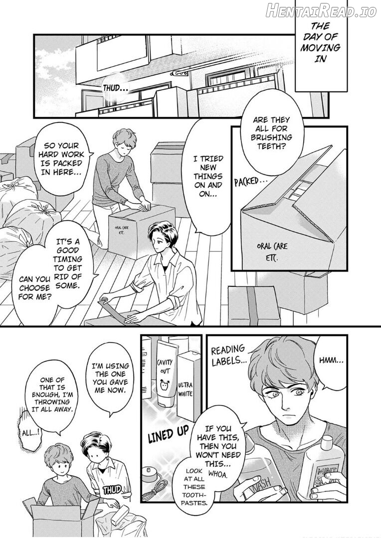 Mimori’s Naughty Mouth Chapter 17 - page 3