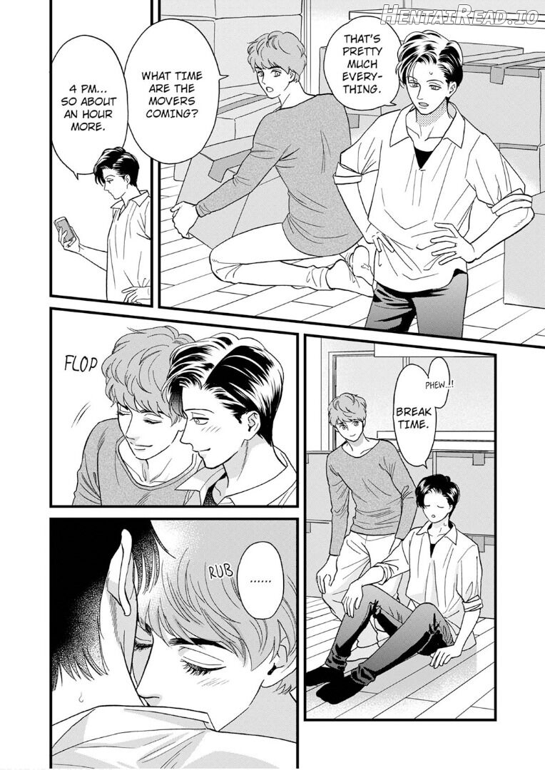 Mimori’s Naughty Mouth Chapter 17 - page 4