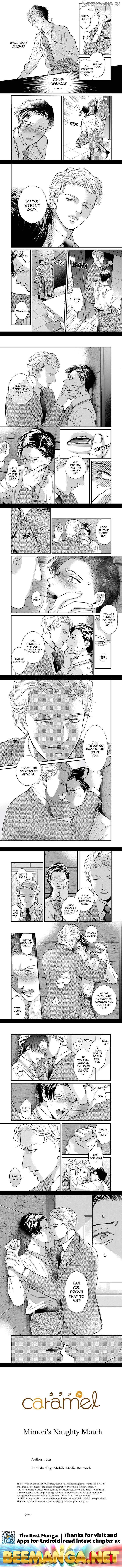 Mimori’s Naughty Mouth Chapter 20 - page 3