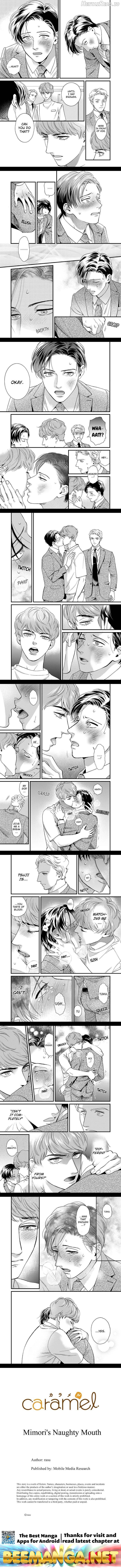 Mimori’s Naughty Mouth Chapter 21 - page 4