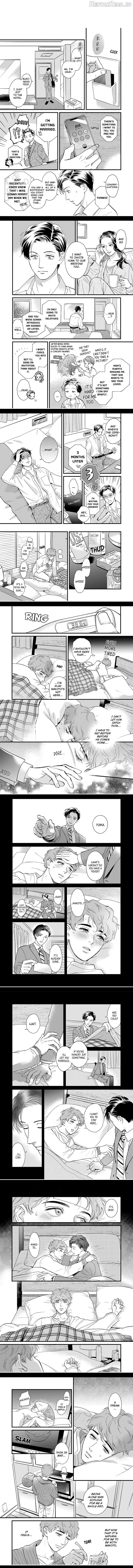 Mimori’s Naughty Mouth Chapter 27.2 - page 2