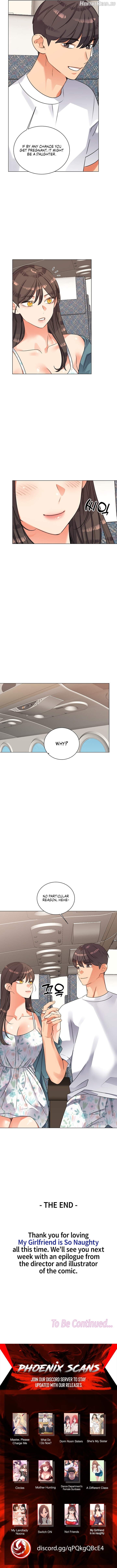 My Girlfriend Is So Naughty Chapter 50 - page 5